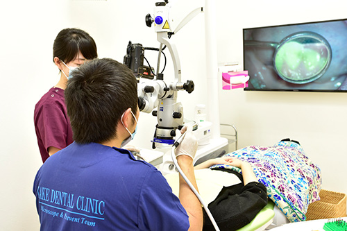千葉県茂原市の歯医者、たけ歯科クリニックの審美歯科治療