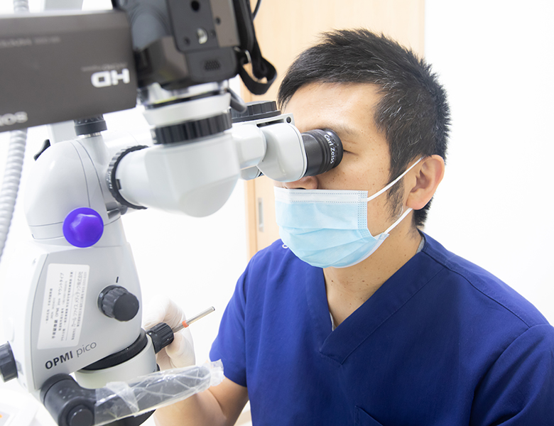 千葉県茂原市の歯医者、たけ歯科クリニックの審美歯科治療