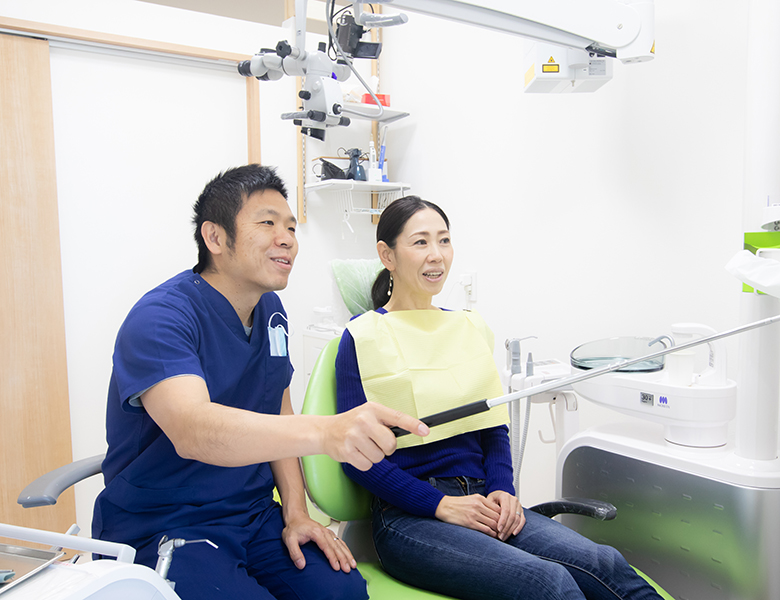 千葉県茂原市の歯医者、たけ歯科クリニックのドクター紹介