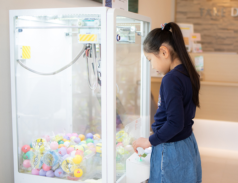 千葉県茂原市の歯医者、たけ歯科クリニックの小児歯科