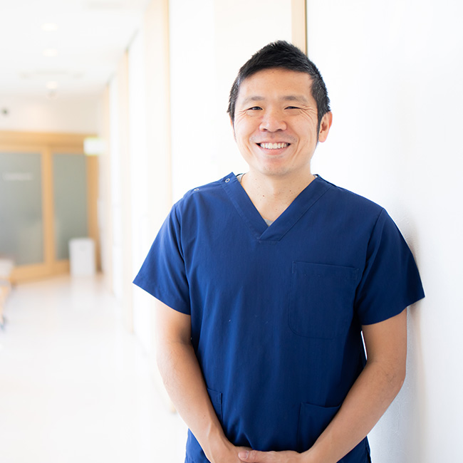 千葉県茂原市の歯医者、たけ歯科クリニックの院長あいさつ