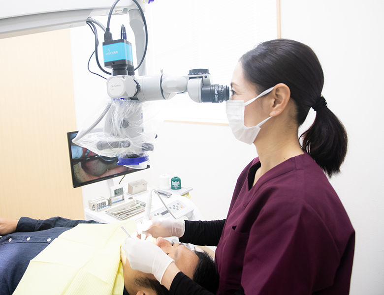 千葉県茂原市の歯医者、たけ歯科クリニックのなるべく削らず、歯を守る治療