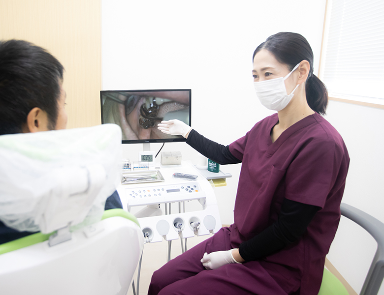 千葉県茂原市の歯医者、たけ歯科クリニックの予防歯科