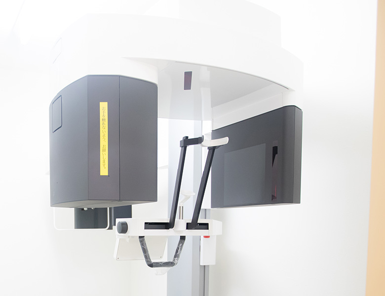 千葉県茂原市の歯医者、たけ歯科クリニックの歯科用CT＆セファロ