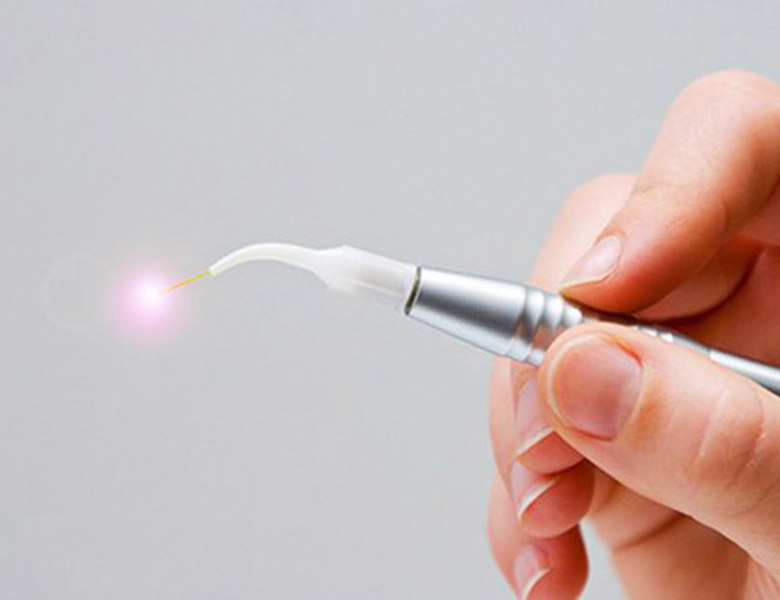 千葉県茂原市の歯医者、たけ歯科クリニックの歯科用レーザー