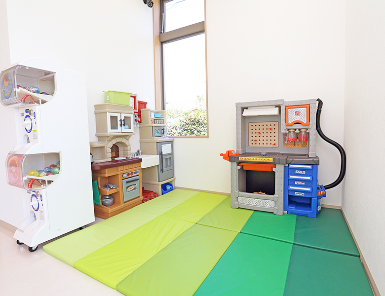 千葉県茂原市の歯医者、たけ歯科クリニックの院内