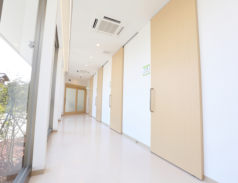 千葉県茂原市の歯医者、たけ歯科クリニックのバリアフリー対応