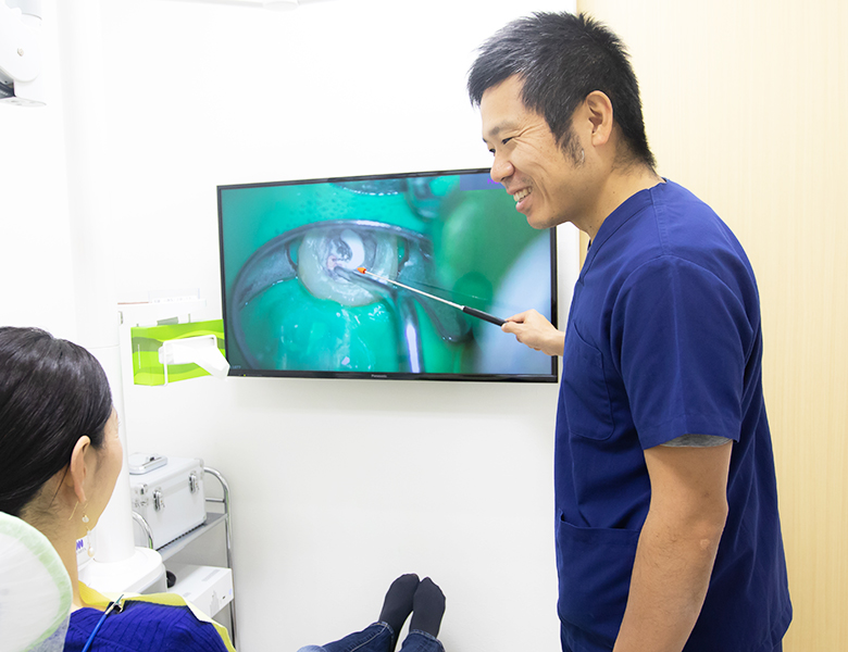 千葉県茂原市の歯医者、たけ歯科クリニックのカウンセリング